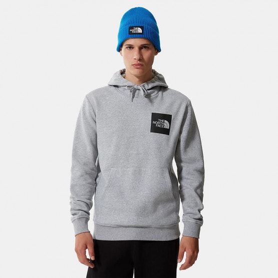 The North Face Fine Hoodie Tnflightgreyhtr