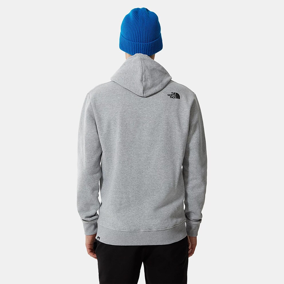 The North Face Fine Hoodie Tnflightgreyhtr