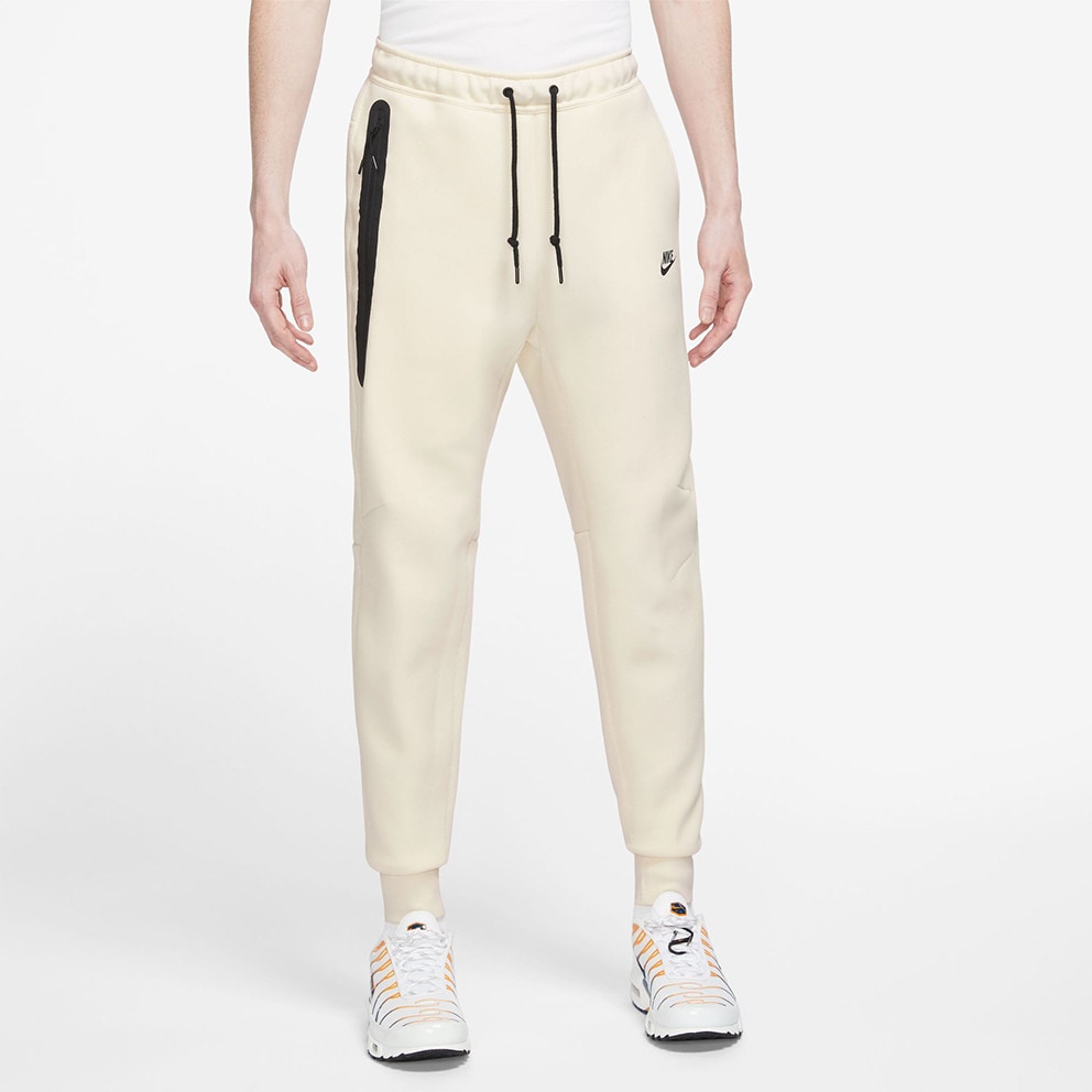 Nike Sportswear Tech Fleece Men's Jogger Pants White FB8002-113