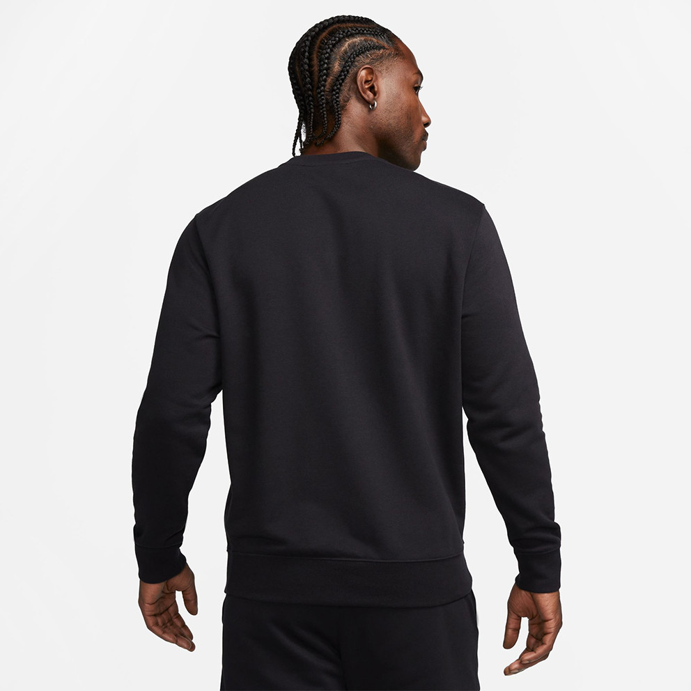 Nike Sportswear Club Fleece Ανδρική Μπλούζα Φούτερ