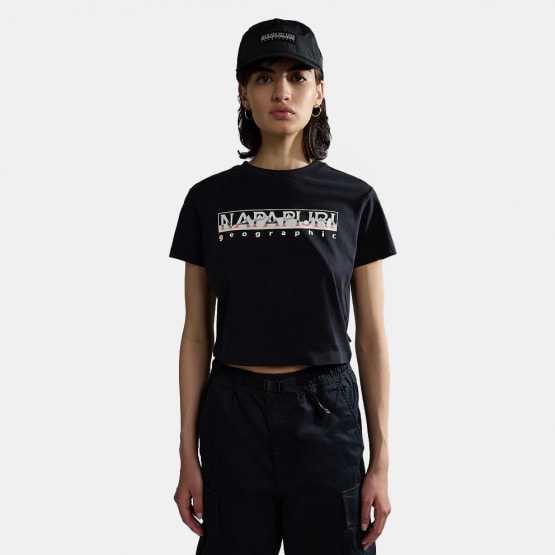 Napapijri S-Rope Cropped Women's T-Shirt