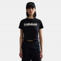 Napapijri S-Rope Cropped Γυναικείο T-Shirt