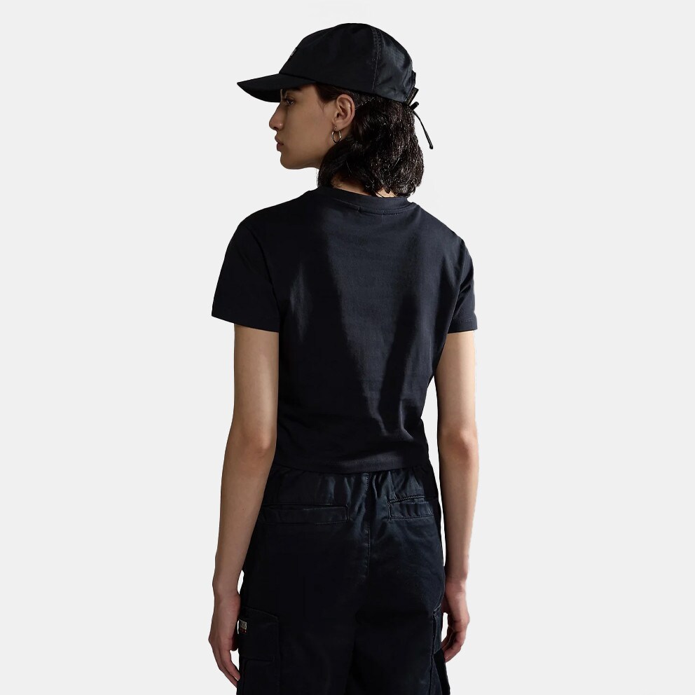 Napapijri S-Rope Cropped Γυναικείο T-Shirt