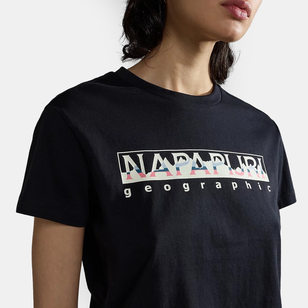 Napapijri S-Rope Cropped Γυναικείο T-Shirt