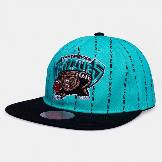 Mitchell & Ness Nba City Pinstripe Deadstock Vancouver Grizzlies Ανδρικό Καπέλο