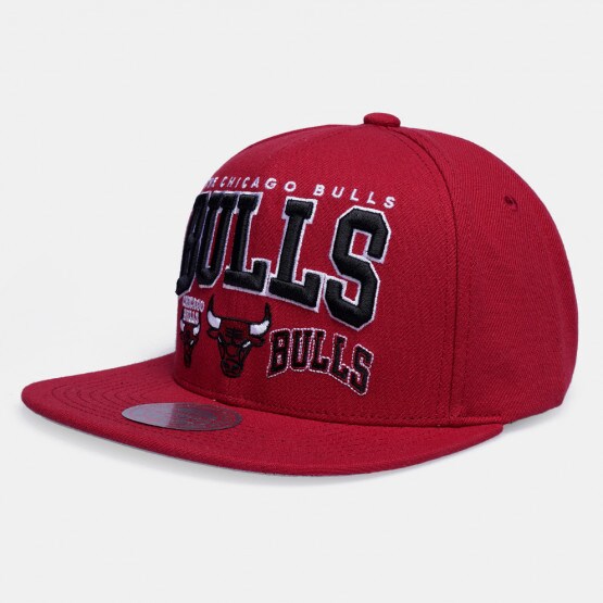 Mitchell & Ness NBA Champ Stack Snapback Chicago Bulls Men's Cap