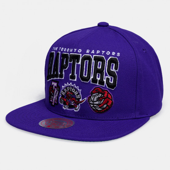 Mitchell & Ness ΝΒΑ Champ Stack Snapback Toronto Raptors Ανδρικό Καπέλο