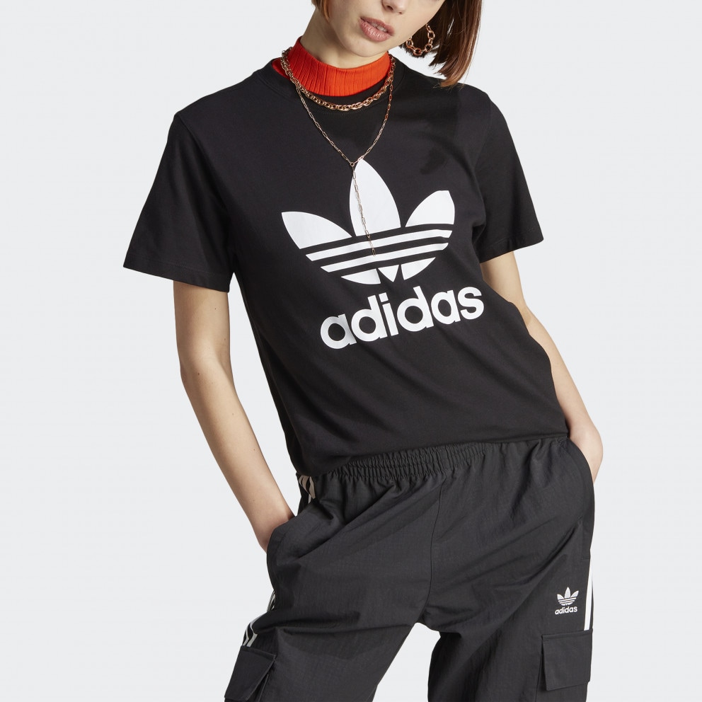 adidas Originals Adicolor Trefoil Γυναικείο T-shirt