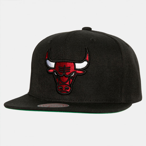 Mitchell & Ness Nba Side Jam Snapback Chicago Bulls Ανδρικό Καπέλο