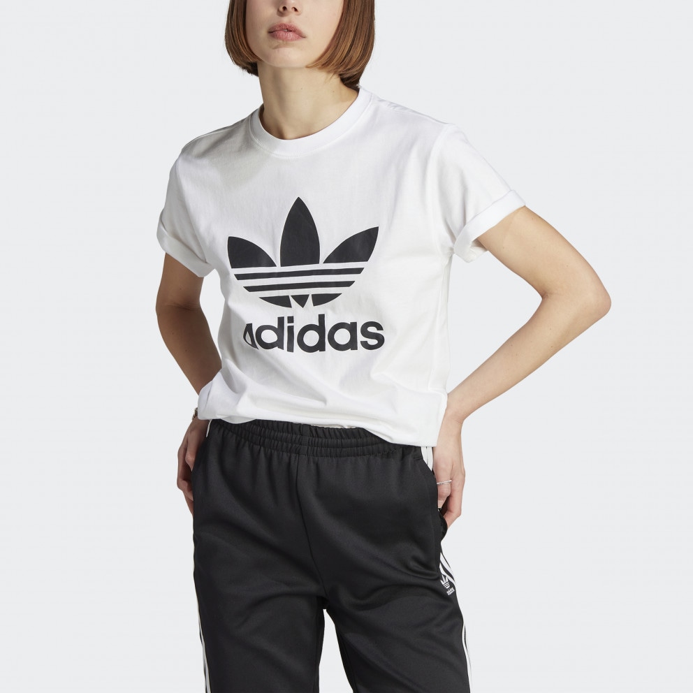 adidas Originals Adicolor Trefoil Γυναικείο T-shirt