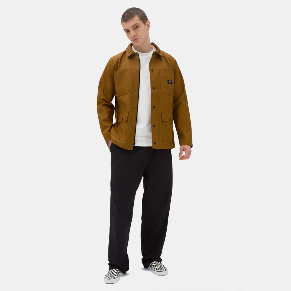 Vans Mn Drill Chore Coat Golden Brown