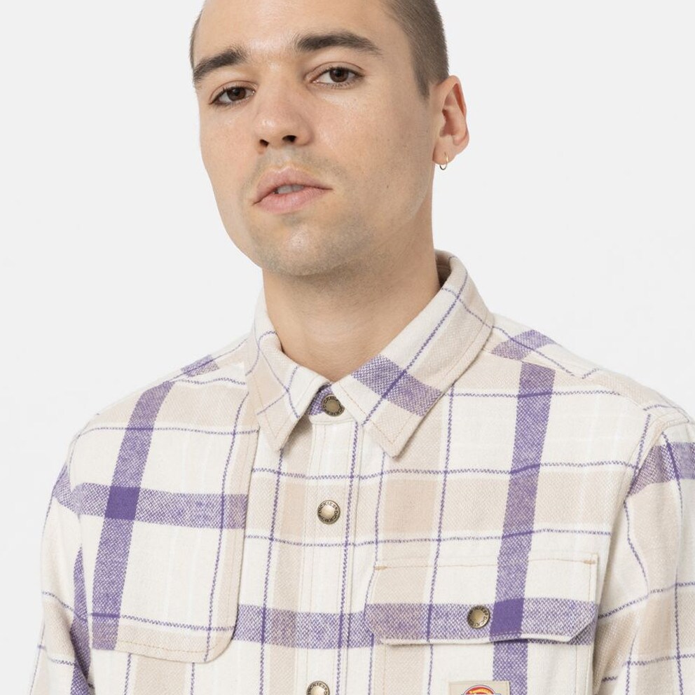 Dickies Nimmons Longsleeve Nimmons Checkered Relaxed Fit Men's Shirt