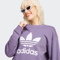 adidas Originals Trefoil Γυναικεία Μπλούζα με Μακρύ Μανίκι