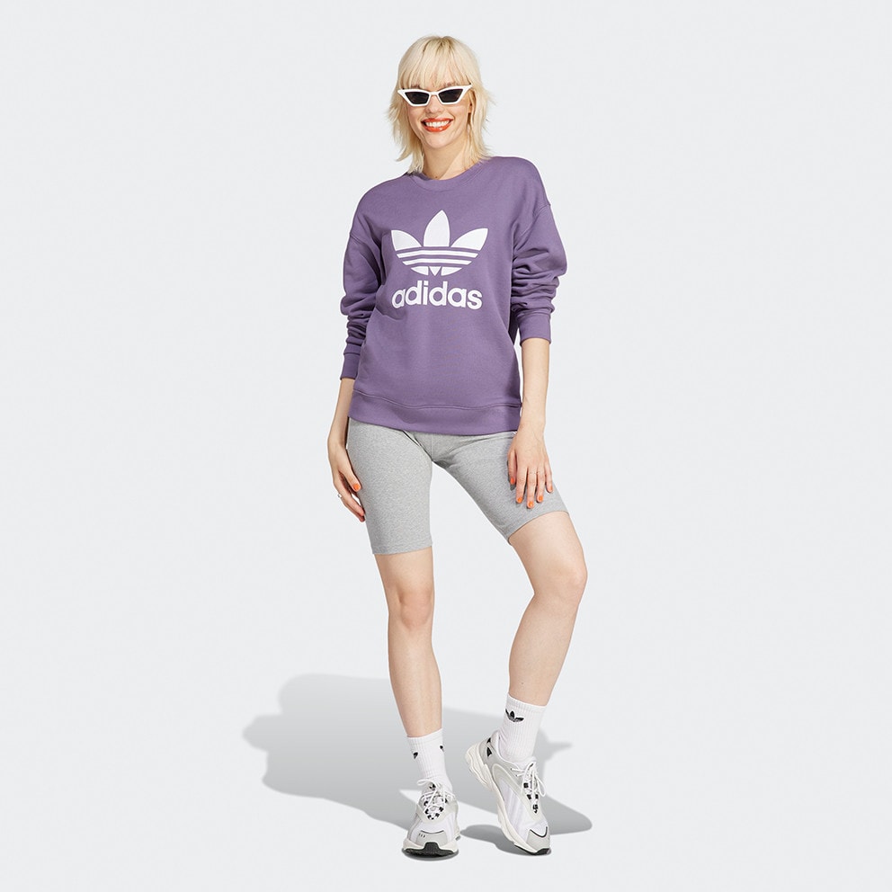 adidas Originals Trefoil Γυναικεία Μπλούζα με Μακρύ Μανίκι