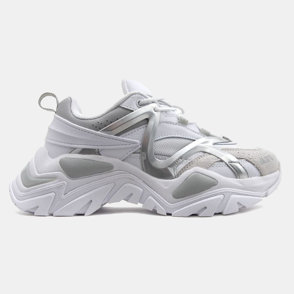 Fila Heritage 5 Electrove 3 Women's Shoes Silver 5RM02585-101