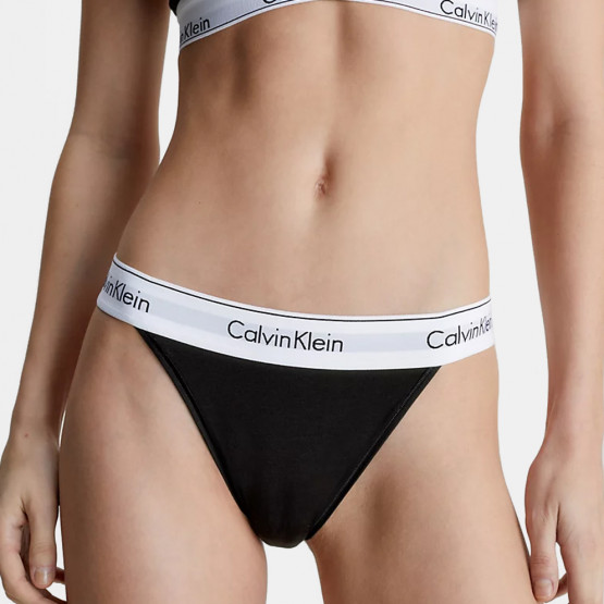 Calvin Klein High Leg Tanga Women's Underwear