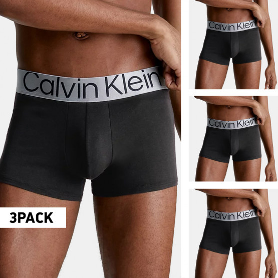 Calvin Klein Trunk 3-Pack Ανδρικά Μποξεράκια