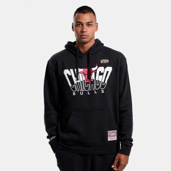 Mitchell & Ness Retrodome Nba Hoody-Chicago Bulls