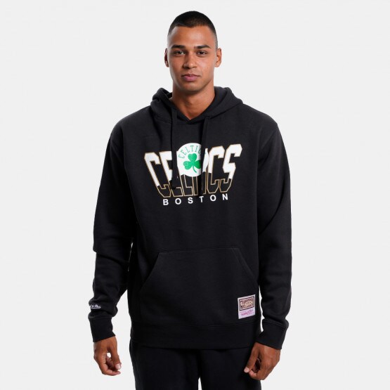 Mitchell & Ness Retrodome Nba Hoody-Boston Celtics