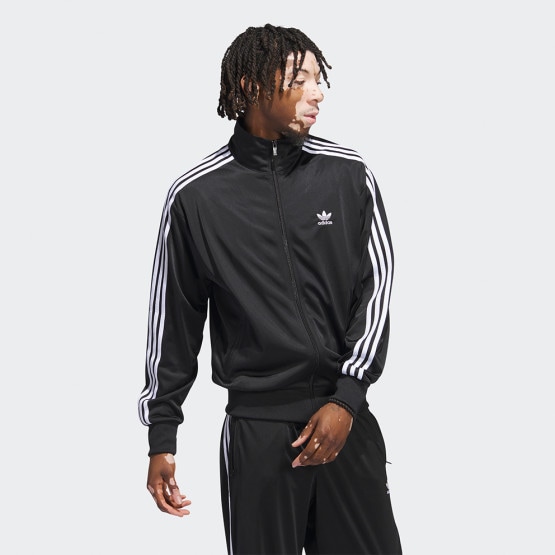 adidas Originals Monogram Full Zip Sweatshirt in Gray for Men