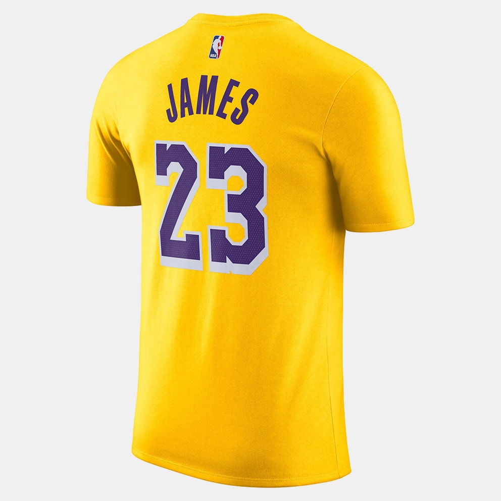 Nike ΝΒΑ Los Angeles Lakers Ανδρικό T-shirt