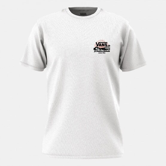 Vans Positive Attitude Ss Te White