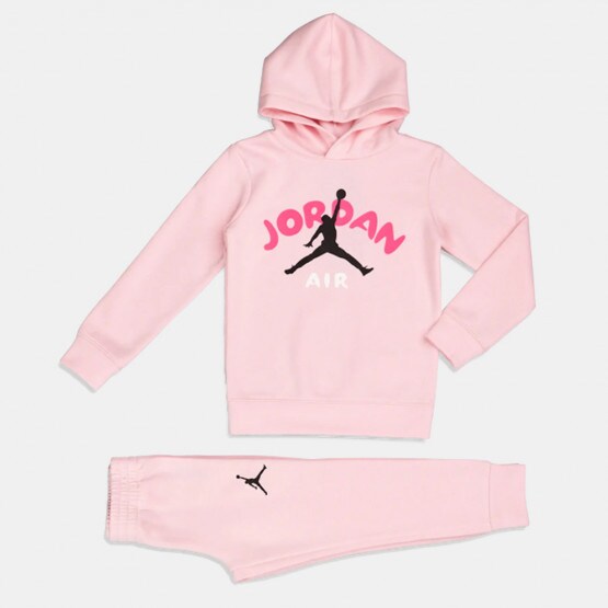 Jordan Jdb Lil Champ Po Set MEDIUM SOFT PINK 35C637-A0W