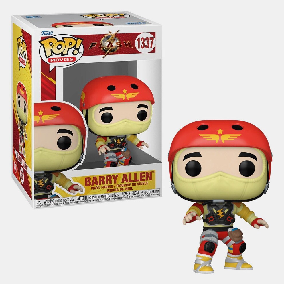 Funko Pop! Movies : The Flash - Barry Allen 1337 Φιγούρα