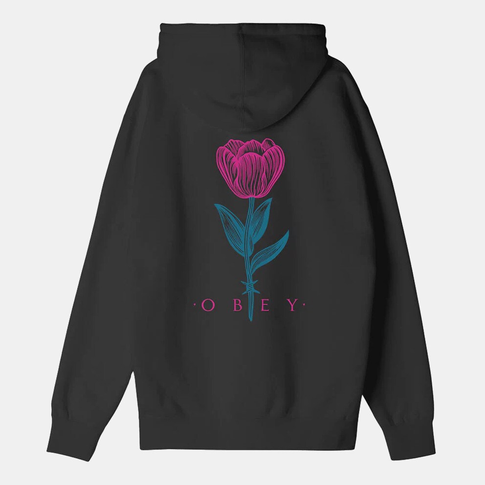 Obey Subvert Premium Ανδρική Μπλούζα με Κουκούλα