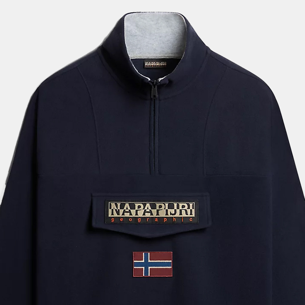 Napapijri T-Burgee Hz Blu Marine