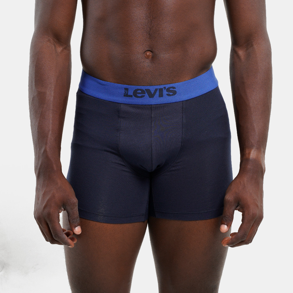 Levi's Solid Basic Boxer Brief Organic 2-Pack Ανδρικά Μποξεράκια