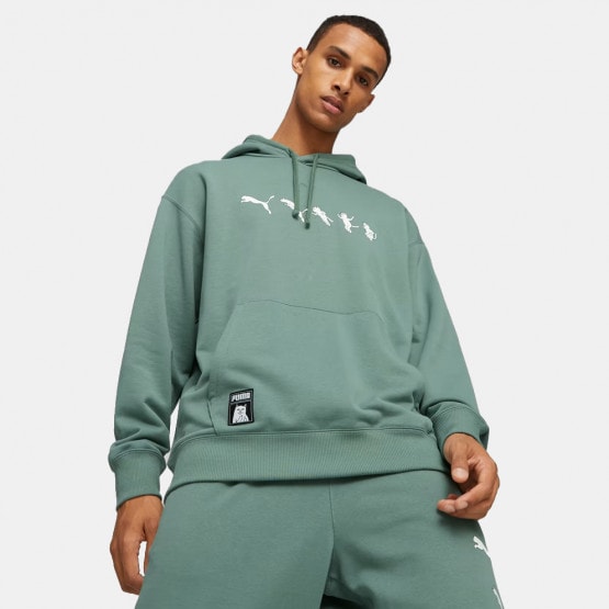 Puma x RIPNDIP Men's Hoodie Green 622197-44