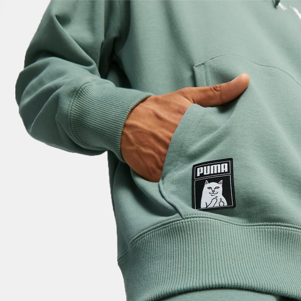 Puma x RIPNDIP Ανδρική Μπλούζα με Κουκούλα