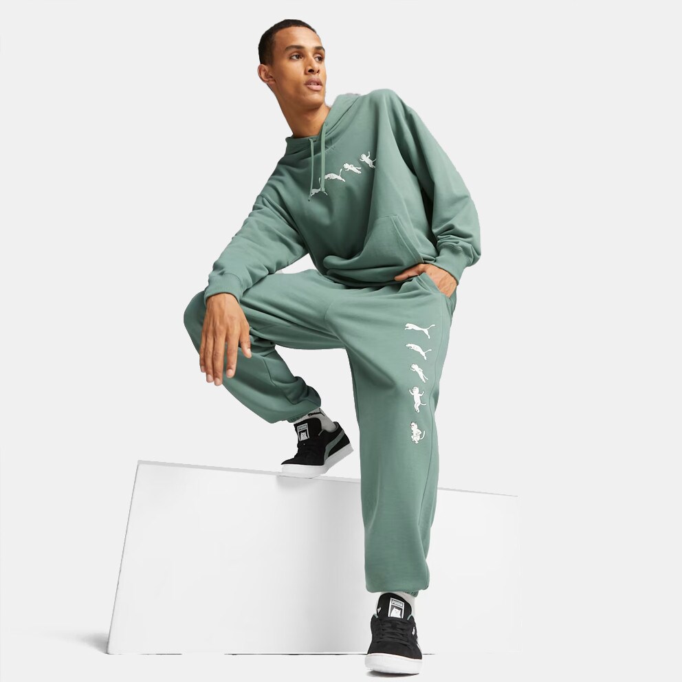 Puma x RIPNDIP Ανδρική Μπλούζα με Κουκούλα