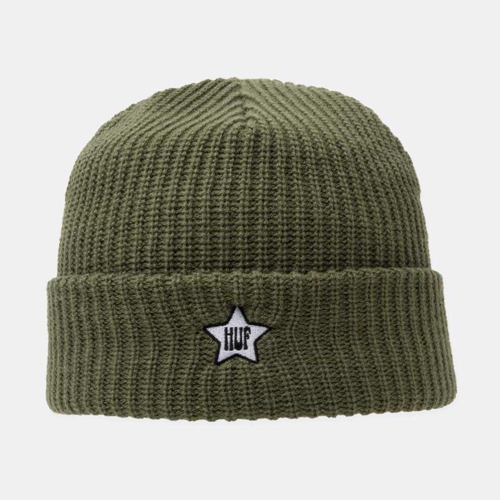 Huf One Star Visor Beanie