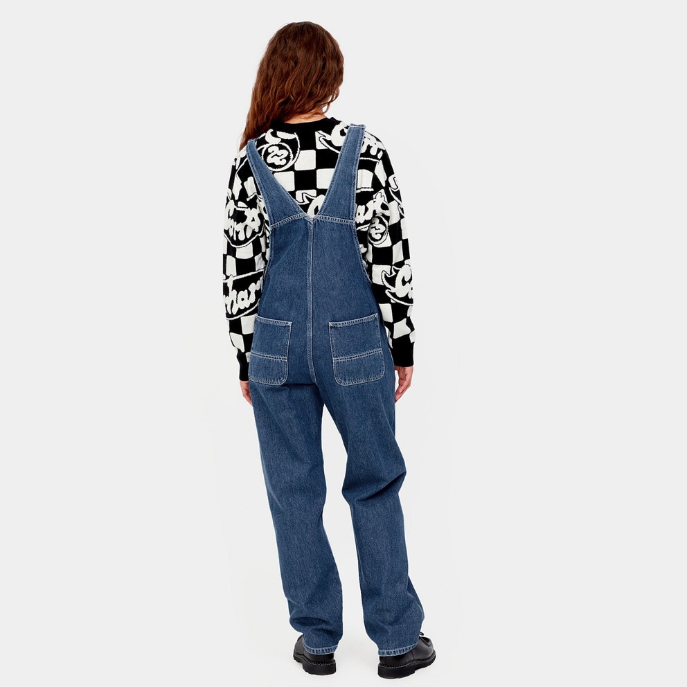 Carhartt WIP Bib Overall Straight Γυναικεία Σαλοπέτα