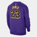 Nike Los Angeles Lakers Fleece Ανδρική Μπλούζα Φούτερ