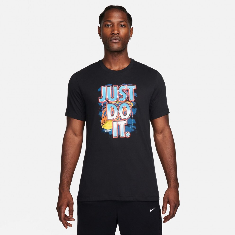 Nike Dri-FIT JDI Ανδρικό Μπασκετικό T-shirt