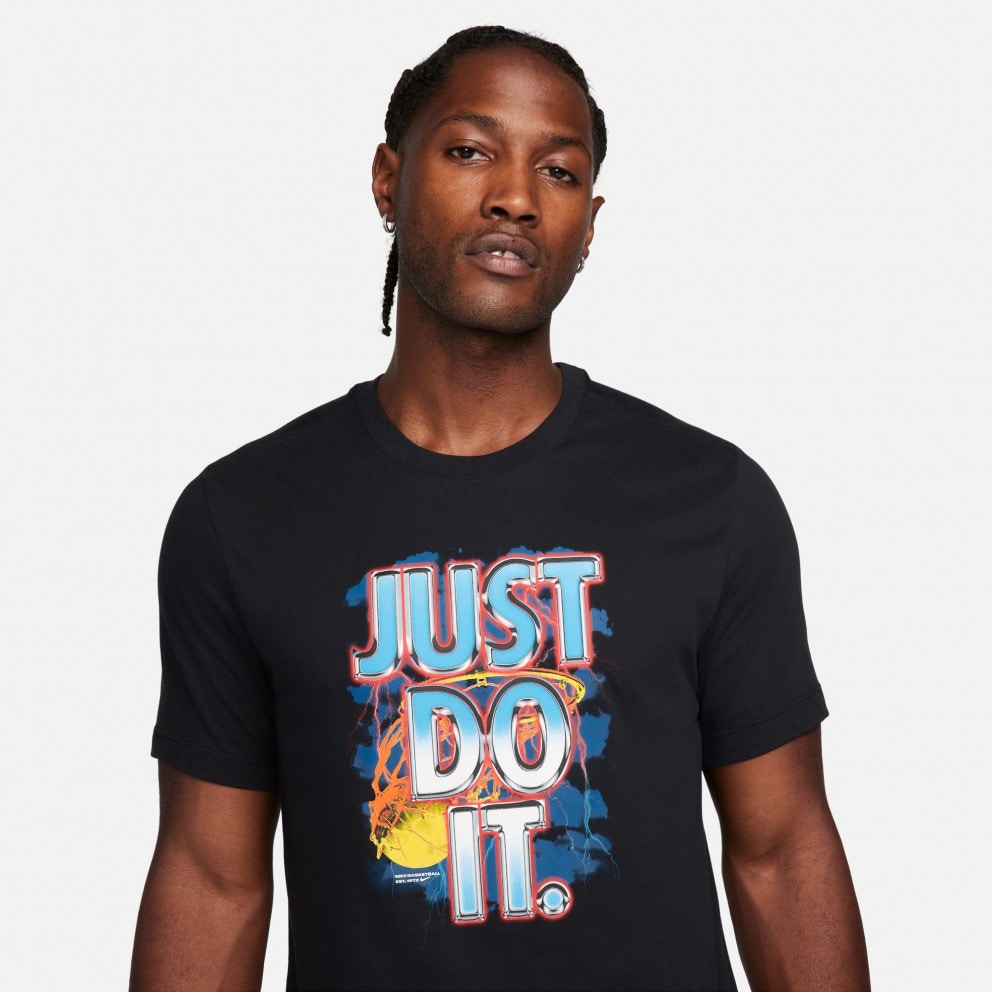 Nike Dri-FIT JDI Ανδρικό Μπασκετικό T-shirt