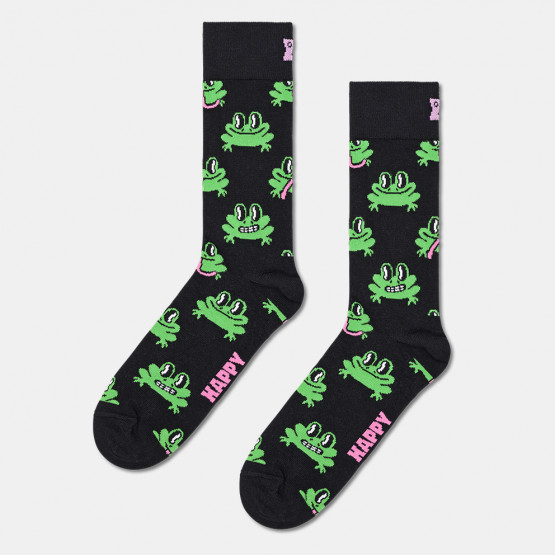 Happy Socks Unisex Frog Socks