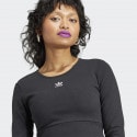 adidas Originals Rib Women's Cropped Long Sleeves T-shirt