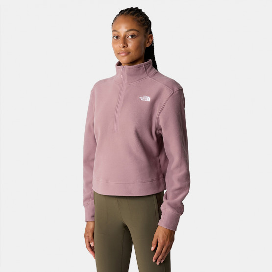 The North Face 100 Gl Half Zip Fawn Grey