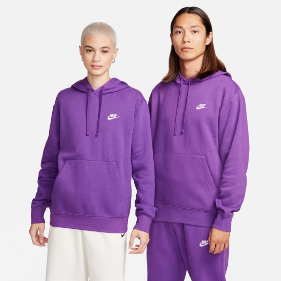 Nike Sportswear Club Unisex Hoodie Purple BV2654-599