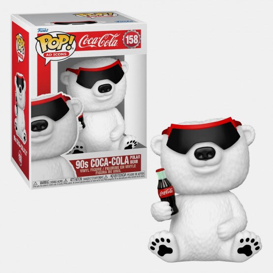 Funko Pop! Ad Icons: Coca-Cola - 90S Coca-Cola Pol