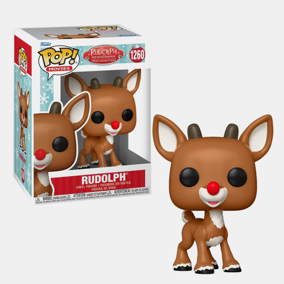 Funko Pop! Movies: Rudolph Red-Nosed Reindeer - Ru