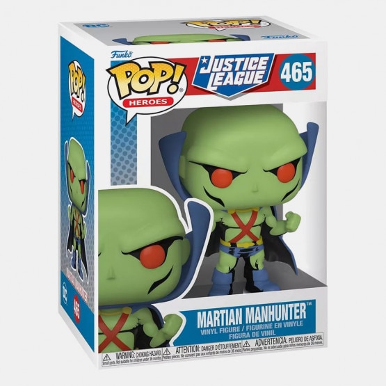 Funko Pop! Heroes Dc: Justice League - Martian Man