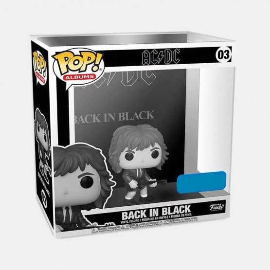 Funko Pop! Albums: Ac/Dc - Back In Black (Black An