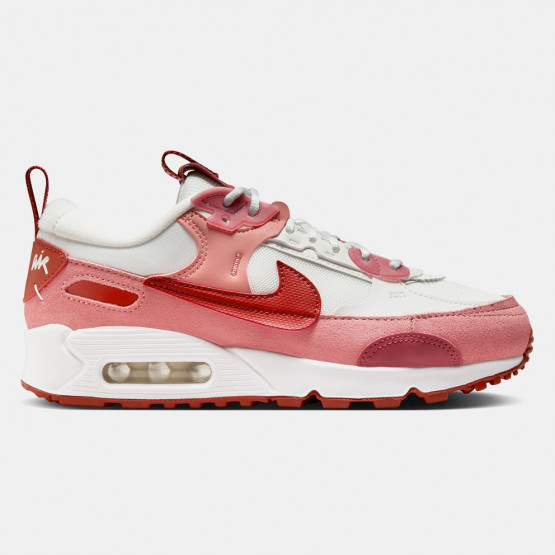 Nike Air Max 90 Futura Women s Shoes Red FQ8881 618