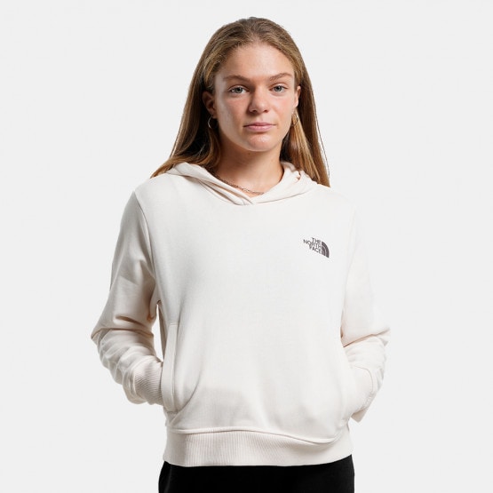 The North Face Nuptse Face Hoodie Gardenia W