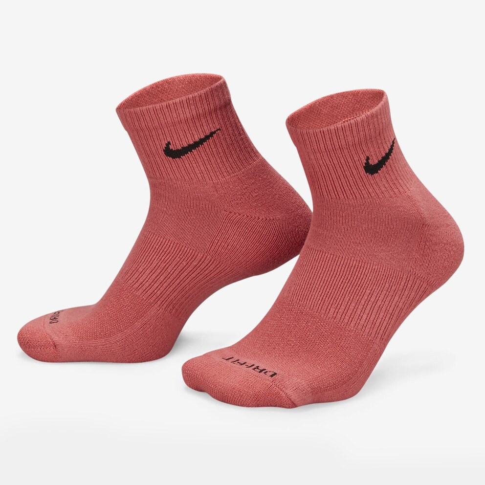 Nike Everyday Plus Cushioned Training Ankle 3-Pack Unisex Κάλτσες